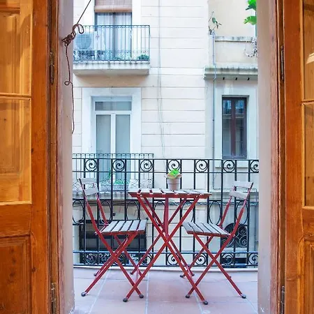 Alcam Martinez De La Rosa Apartman Barcelona