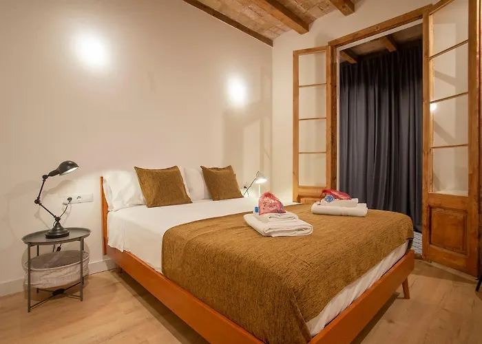 Apartman Alcam Martinez De La Rosa Barcelona